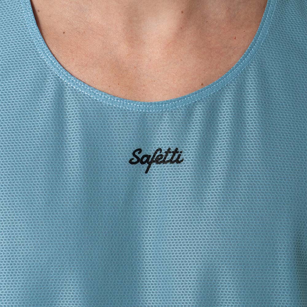 Camisa Running Sin Manga Hombre