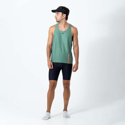 Camisa Running Sin Manga Hombre