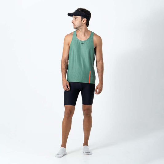 Camisa Running Sin Manga Hombre