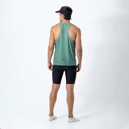 Camisa Running Sin Manga Hombre