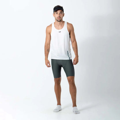 Camisa Running Sin Manga Hombre