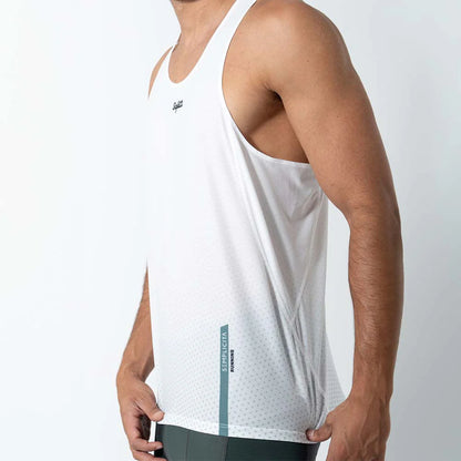 Camisa Running Sin Manga Hombre
