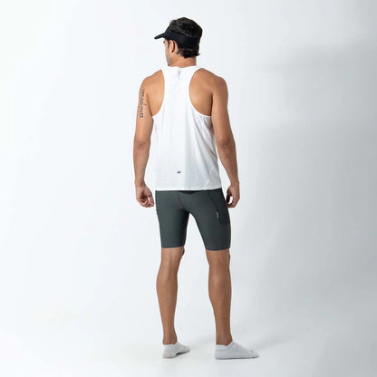Camisa Running Sin Manga Hombre