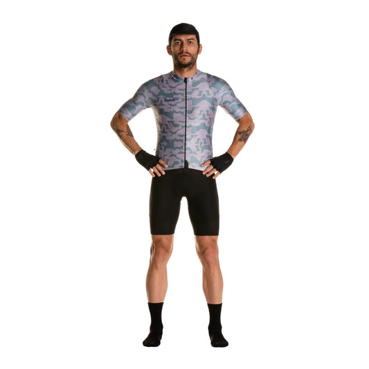 Camisa Ciclismo Manga Corta Hombre