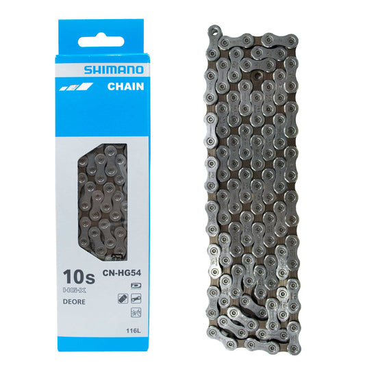 Cadena SHIMANO CN-HG54 10 SPEED 116 LINKS