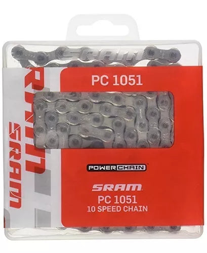 Cadena SRAM PC1051 10 SPEED 114 LINKS