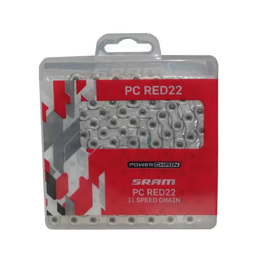 Cadena SRAM PC RED22 11 SPEED 114 LINKS