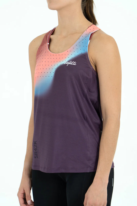 Camisa Running Sin Manga Mujer