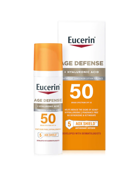 Eucerin Sun Age Defense SPF 50 Face Sunscreen