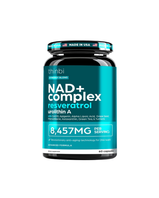 Suplemento NAD+ Resveraatrol