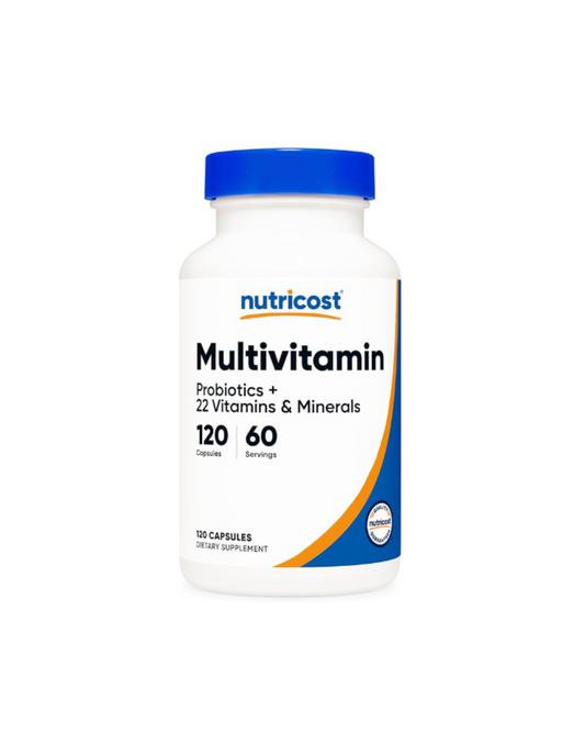 Nutricost Multivitamínico con probióticos
