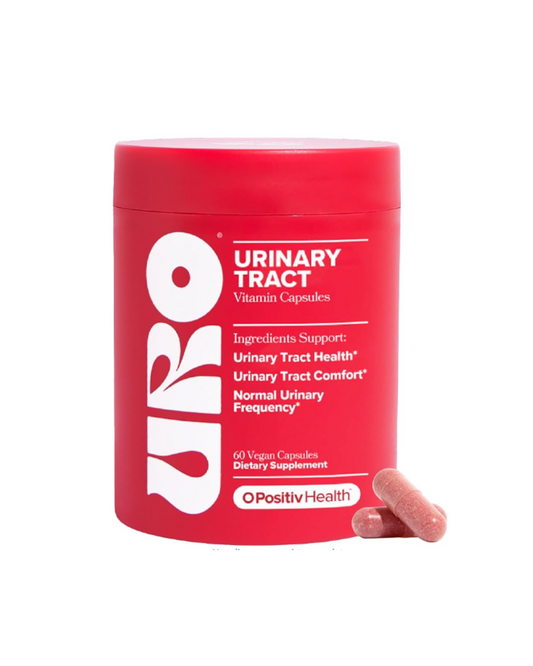 O Positiv URO Suplemento de salud del tracto urinario