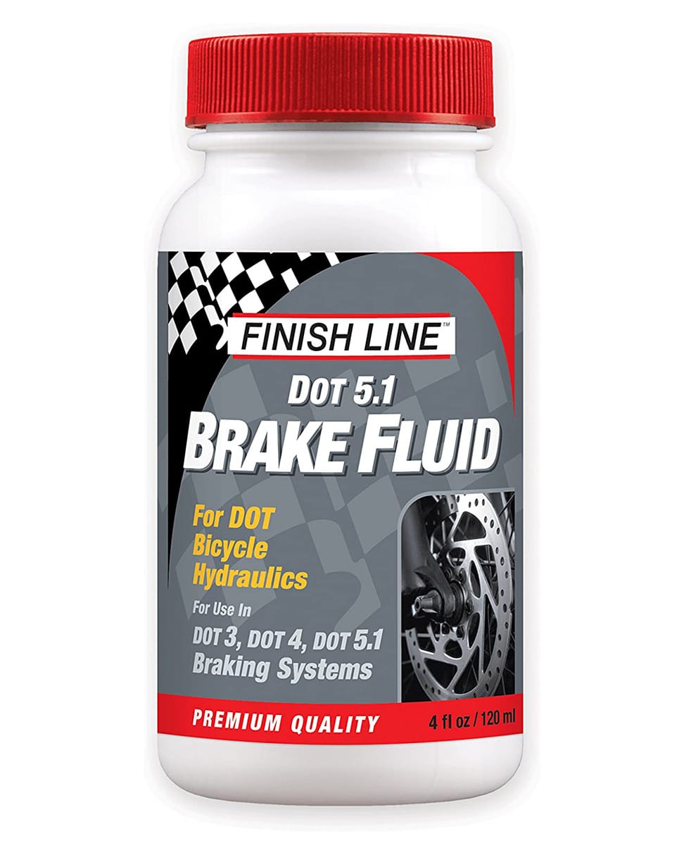 Líquido de freno Finish Line BRAKE FLUID DOT 5.1