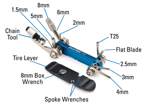 Park Tool IB-3 I-Beam Multi-Tool