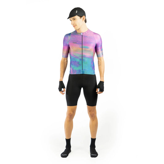 Camisa Ciclismo Manga Corta Hombre