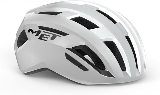 MET CASCO VINCI ROAD BLANCO