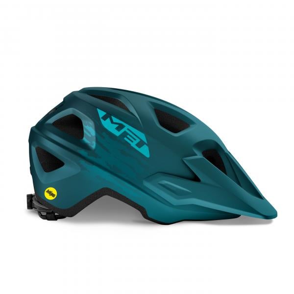 MET CASCO ECHO MTB AZUL