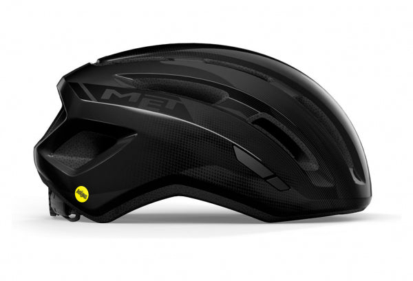 MET CASCO MILES ACTIVE NEGRO