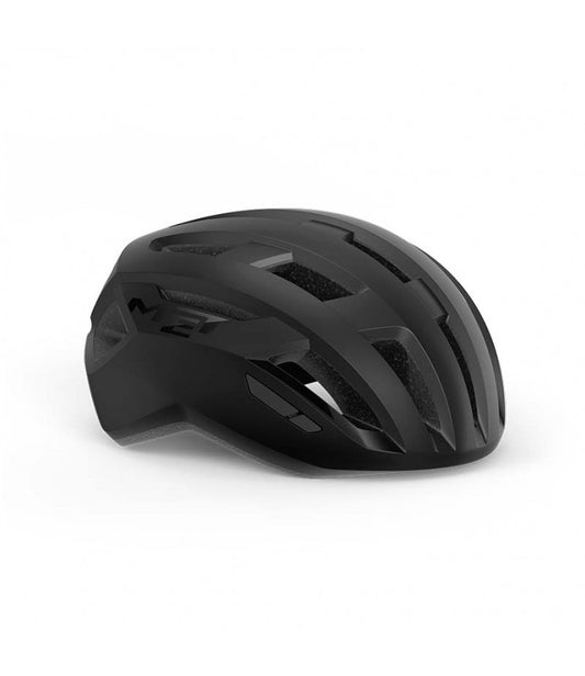 MET CASCO VINCI ROAD NEGRO