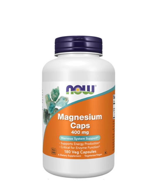 NOW  Magnesio 400mg