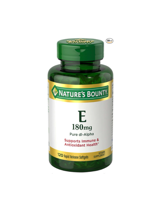 Nature's Bounty Píldoras de vitamina E