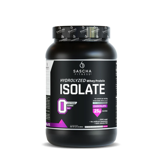 HYDROLYZED Whey Protein ISOLATE CHOCOLATE
