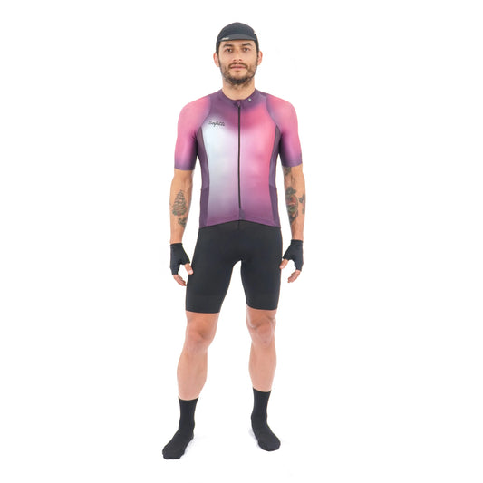 Camisa Ciclismo Manga Corta Hombre