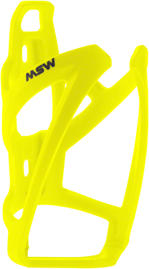 Porta Anfora MSW Plastic Cage Neon Yellow