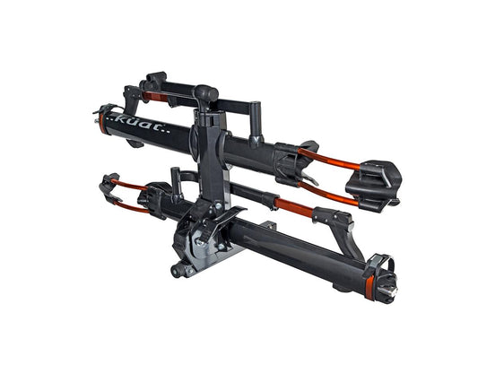 Rack Kuat NV 2.0, Para hitch de 2", Metallic Gray/Orange