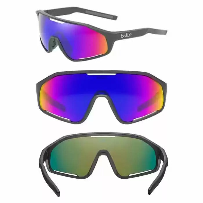 Lentes Originales Bolle SHIFTER, Titanium, Volt+, Ultraviolet, Polarized.