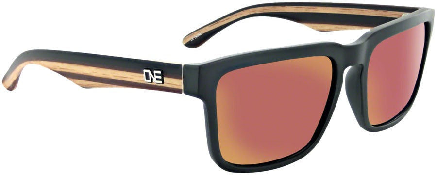 Lentes Optic Nerve ONE Mashup - Black Wood Temple/Polarized