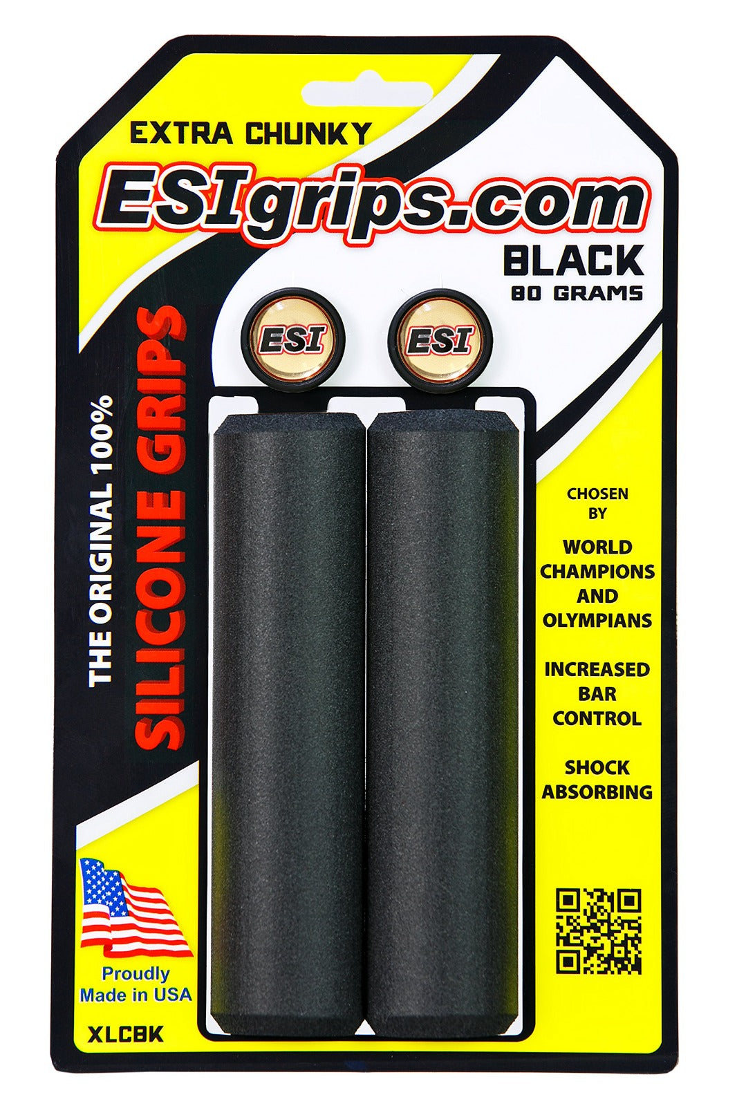 Grips ESI Extra Chunky Black