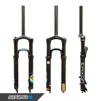 Suspension SR Suntour Epixon-9 LO R Rim - 29", 100mm,  Recta de aguja QR x 100mm, Nueva