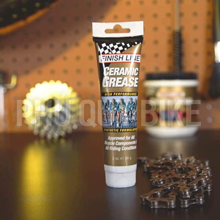 Grasa de Ceramica Finish Line, 2 oz