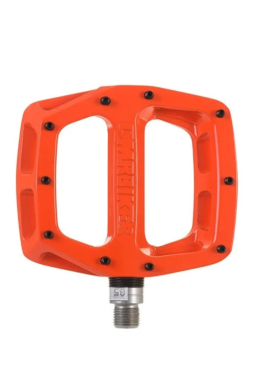 Pedales De Bicicleta DMR V8 9/16 Pulgadas – Plataforma Cóncava, Pines Ajustables