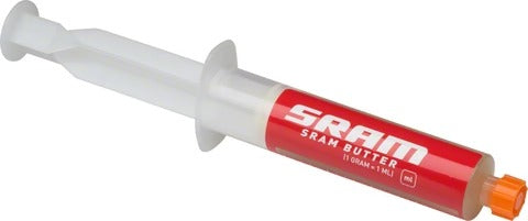 Grasa SRAM Butter para bujes y sellos de suspension, trinquetes de masa