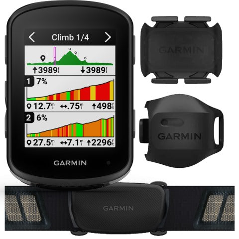 Garmin Edge 540 Con Sensores