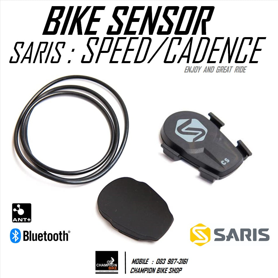 Sensor de Cadencia o Velocidad Saris, ANT+ y Bluetothh