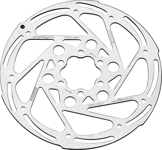 Disco de freno TRP R2 - 160mm, 6-Tornillos, Con tratamiento anticorrosion