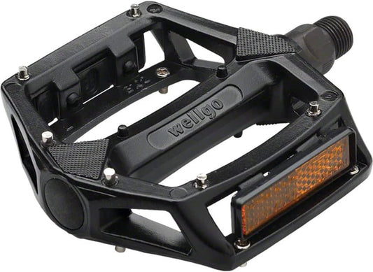 Pedales de platafora de aluminio Wellgo B102
