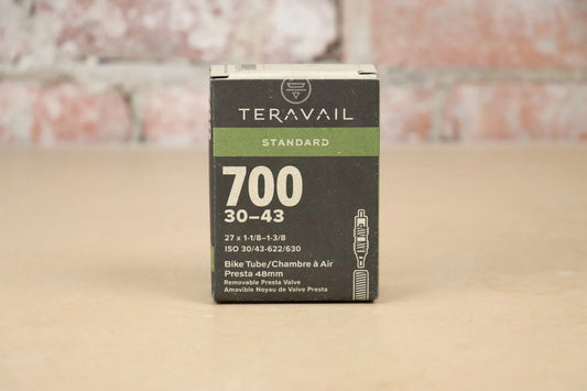 Nuematico Teravail - 700 x 30 - 43mm, 48mm Valvula Presta