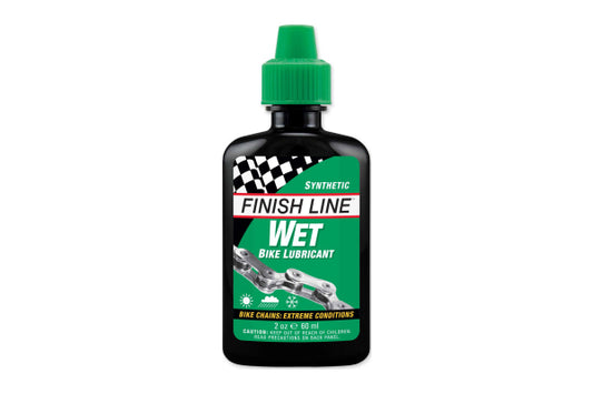 Liquido para cadena Finish Line WET - 2oz, (bote pequeno)