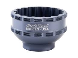 Herramienta para BB Park Tool BBT-59.3 - 16-Notch, para Shimano® Ultegra® BBR60 y Deore XT® MT-800