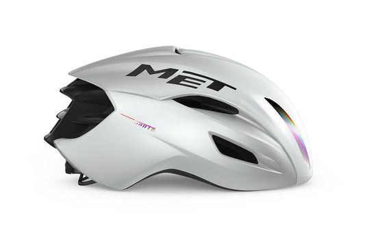 Casco Original MET Manta MIPS  - White Holographic, Glossy, Medium