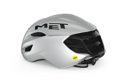 Casco Original MET Manta MIPS  - White Holographic, Glossy, Medium