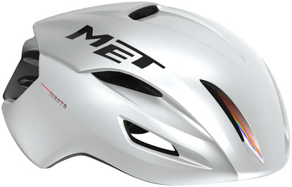 Casco Original MET Manta MIPS  - White Holographic, Glossy, Medium