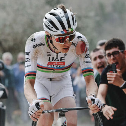 Casco ORIGINAL MET Trenta 3K Carbon Mips UCI World Championships Limited Edition - Rainbow