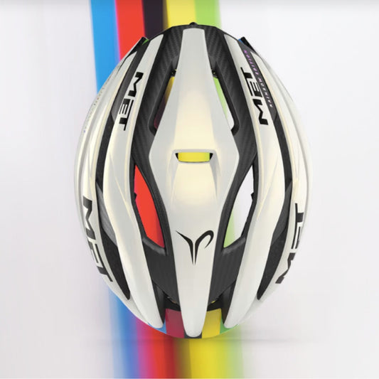Casco ORIGINAL MET Trenta 3K Carbon Mips UCI World Championships Limited Edition - Rainbow