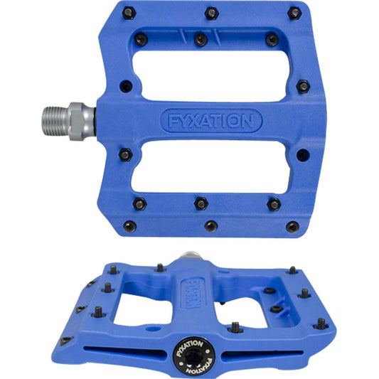 Pedales de plataforma Fyxation Mesa  - Composite/Plastic, 9/16"