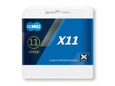 Cadena KMC X11  - 11-Velocidades, 118 Links